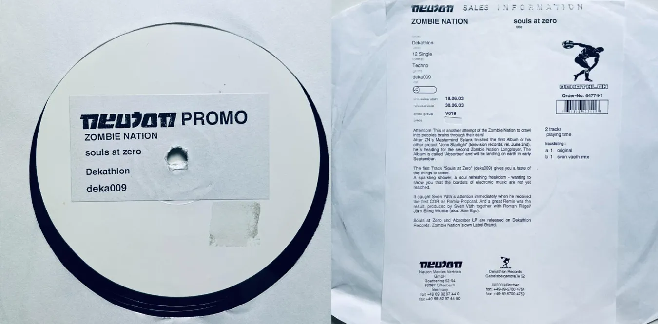 Zombie Nation – Souls At Zero